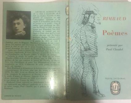 Poemes - Arthur Rimbaud - copertina