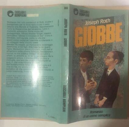 Giobbe - Joseph Roth - copertina