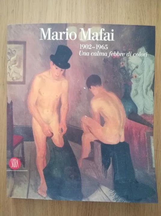 Una calma febbre di colori - Mario Mafai - copertina