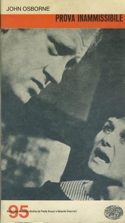 Prova inammissibile - John Osborne - copertina