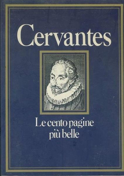 Le cento pagine più belle - Miguel de Cervantes - copertina