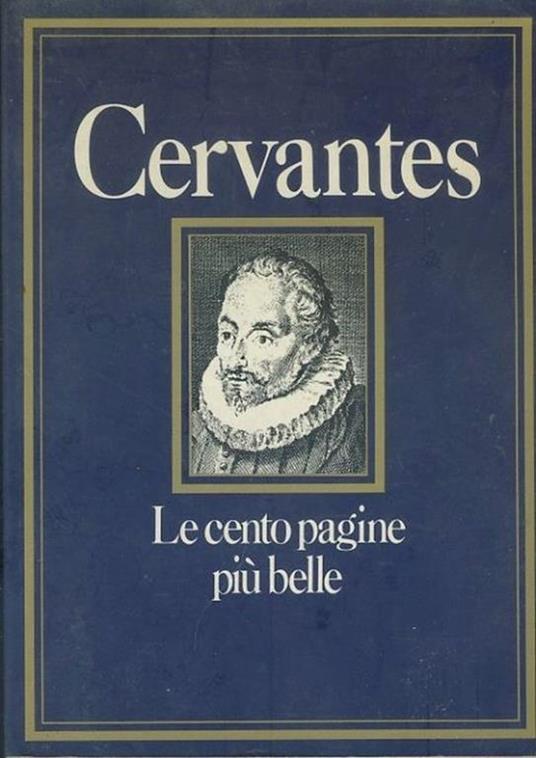 Le cento pagine più belle - Miguel de Cervantes - copertina
