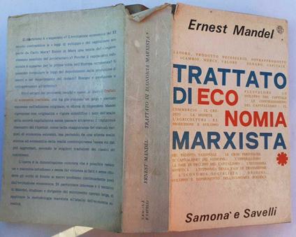 Trattato di economia marxista. Volume primo - Ernest Mandel - copertina