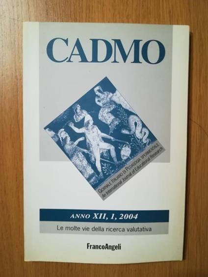 Cadmo - copertina