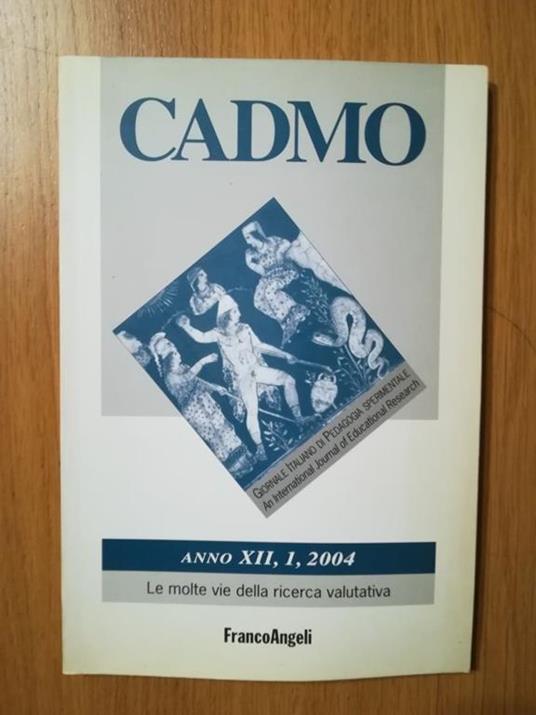 Cadmo - copertina