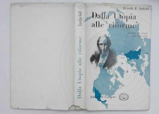 Dalla Utopia alle riforme. Esperienze di sociologia della cooperazione - copertina