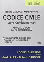 Codice civile e leggi complementari. Annotato con la giurisprudenza