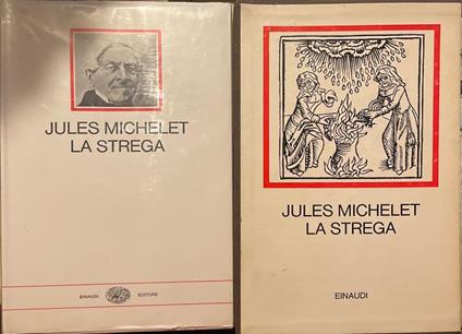 La strega - Jules Michelet - copertina