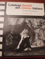 Catalogo Bolaffi del cinema italiano - copertina