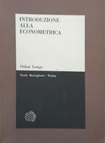 Introduzione alla econometrica