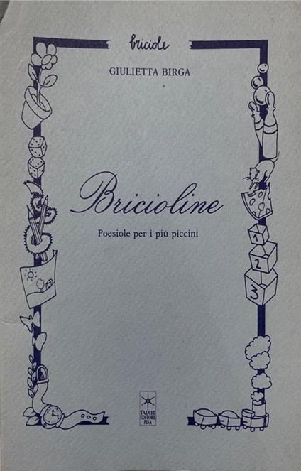 Bricioline - copertina