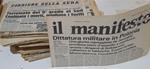 Quotidiani vari: L'Unità, Paese Sera, L'Avanti, Corriere della Sera, Il Manifesto (100 quotidiani)