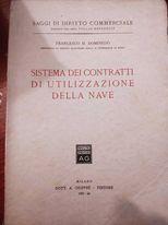 Sistema dei contratti di utilizzazione della nave