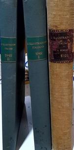 L' Illustrazione Italiana (3 volumi)