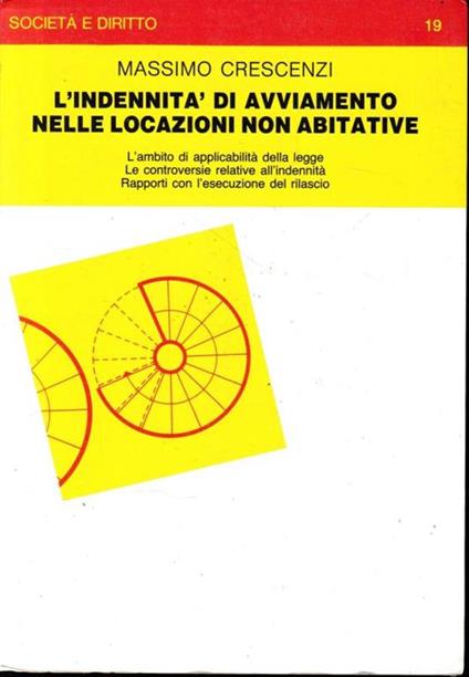 L' indennita di avviamento nelle locazioni non abitative - Massimo Crescenzi - copertina