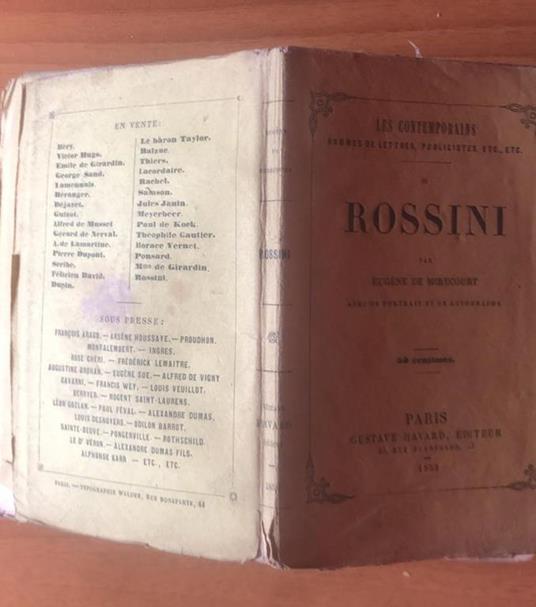 Rossini - copertina