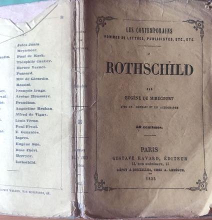 RothSchild - copertina