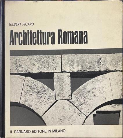 Architettura romana - copertina
