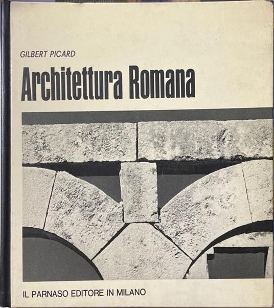 Architettura romana - copertina