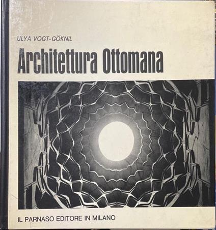 Architettura Ottomana - copertina
