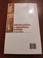 Istituzioni politiche e rappresentanza femminile