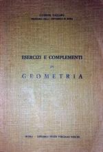 Esercizi e complementi di geometria