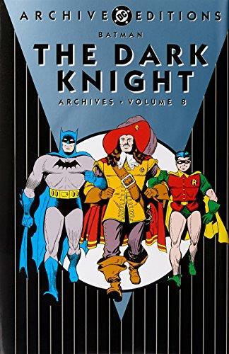 Batman the Dark Knight Archives 8: The Dark Knight Archives Vol. 8 - copertina