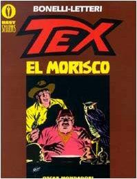 Tex. El morisco - Gianluigi Bonelli - copertina