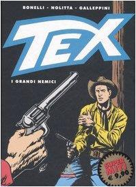 Tex. I grandi nemici - Gianluigi Bonelli - copertina