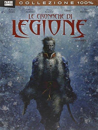 Le Cronache Di Legione Libro 2 - copertina