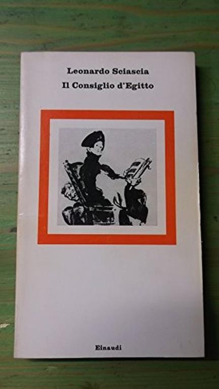 Il consiglio d'Egitto - Leonardo Sciascia - copertina