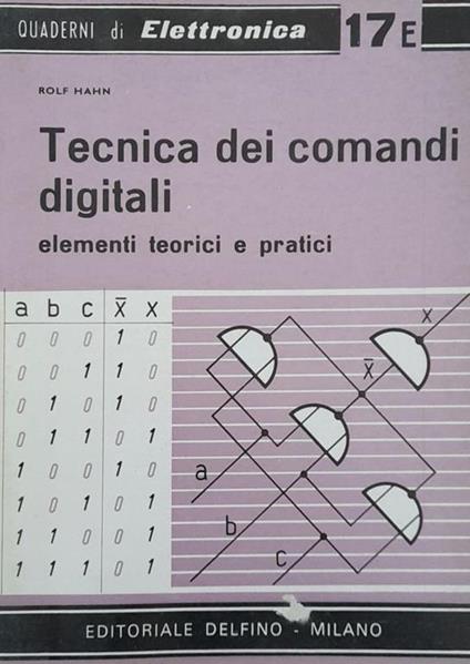 Tecnica dei comandi digitali. Elementi teorici e pratici - Rolf Hahn - copertina