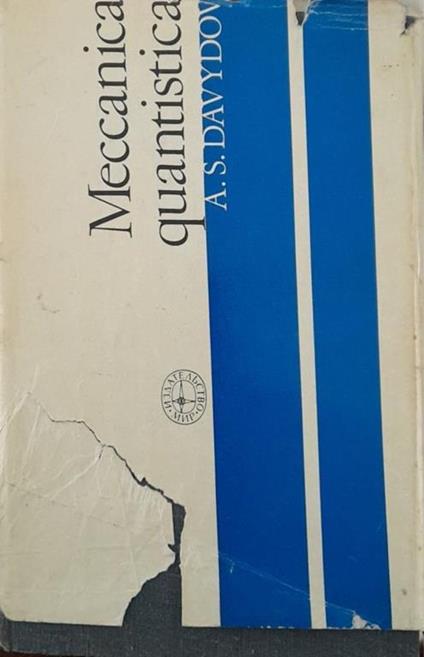 Meccanica quantistica - copertina