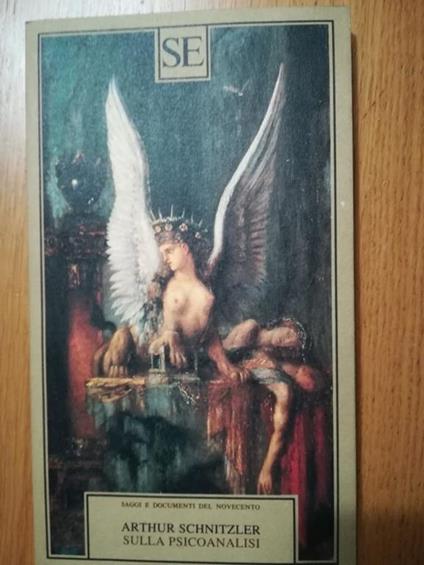 Sulla psicoanalisi - Arthur Schnitzler - copertina