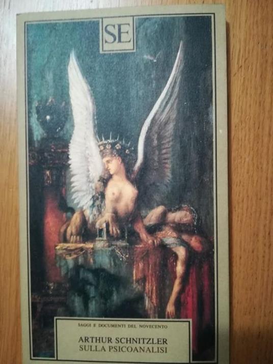 Sulla psicoanalisi - Arthur Schnitzler - copertina
