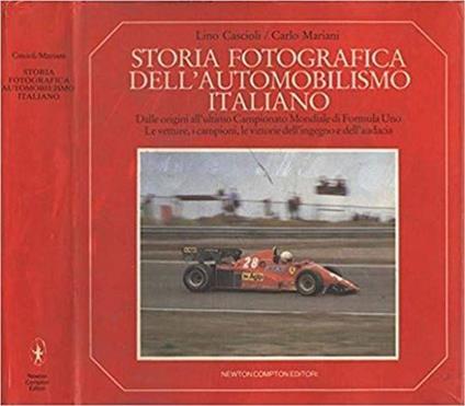 Storia fotografica dell'automobilismo Italiano - copertina