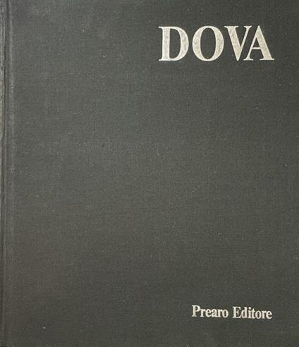 Gianni Dova - Franco Russoli - copertina