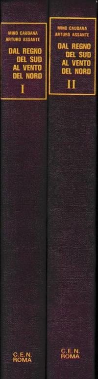 Dal Regno del Sud al vento del Nord, due volumi - copertina