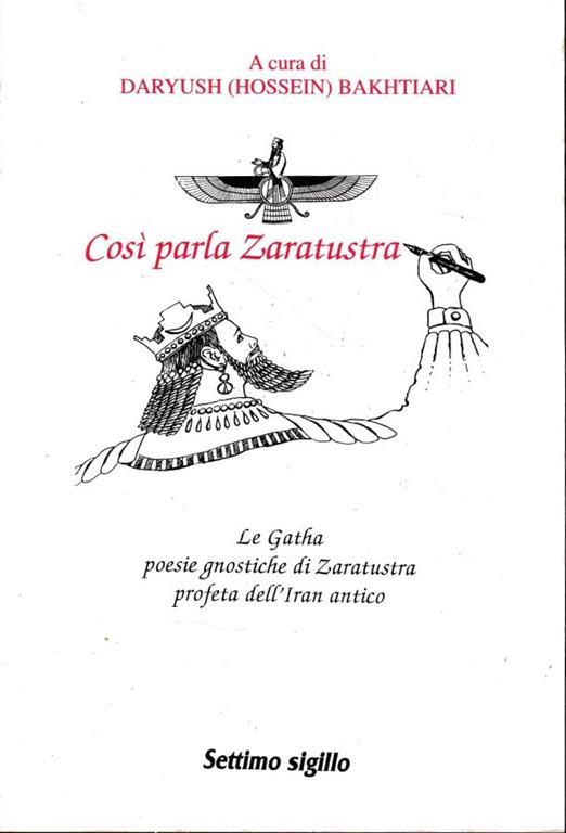 Così parla Zaratustra - copertina