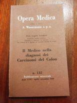 Il medico nella diagnosi dei Carcinomi del Colon