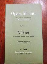 Varici e sindromi venose delle gambe