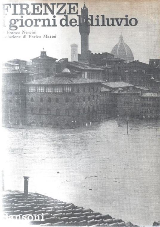 Firenze i giorni del diluvio - copertina