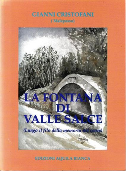 La fontana di Valle Salce - copertina