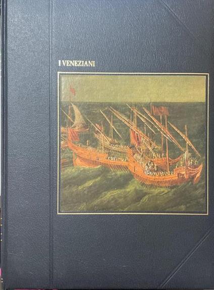 I veneziani - Colin Thubron - copertina