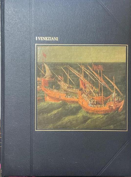 I veneziani - Colin Thubron - copertina