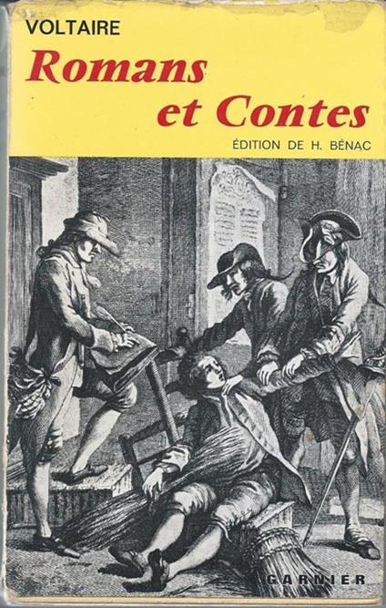 Romans et Contes - Voltaire - copertina