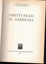 Diritti reali in generale