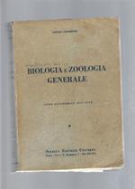 Biologia e zoologia generale