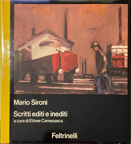 Scritti editi e inediti - Mario Sironi - copertina