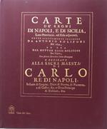 Carte de' Regni di Napoli e Sicilia loro Provincie ed Isole adiacenti